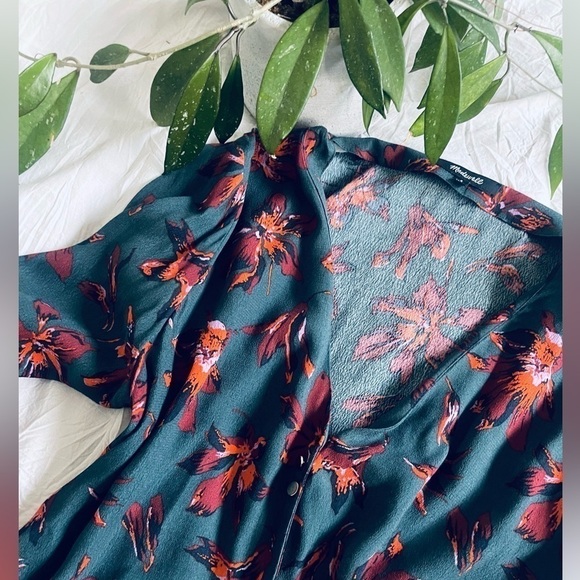 Madewell button up dress - Picture 2 of 6